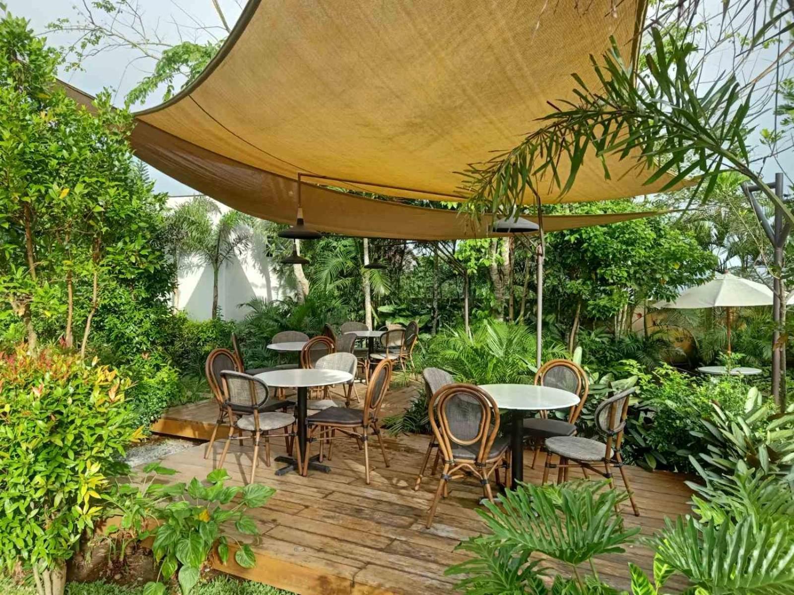 Hortz Hotels And Resorts Тагайтай Экстерьер фото